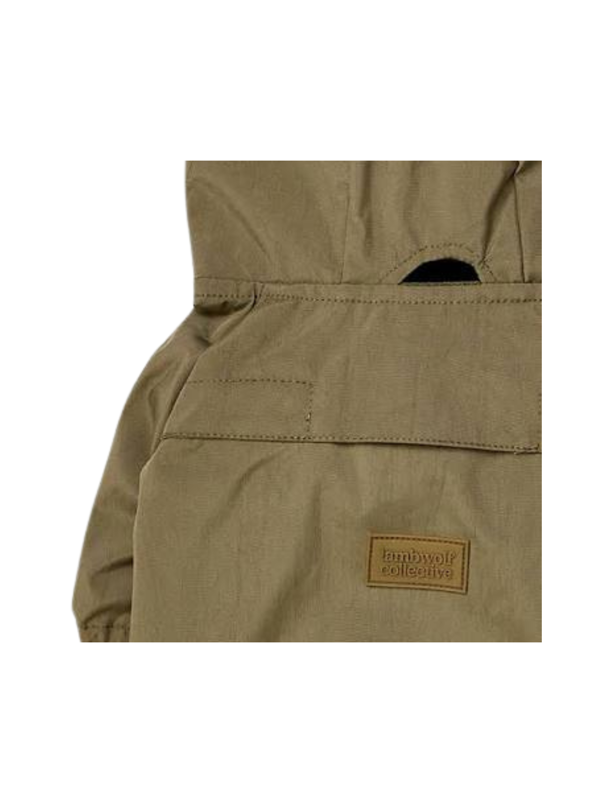 Brooklyn Dog Jacket – Fern