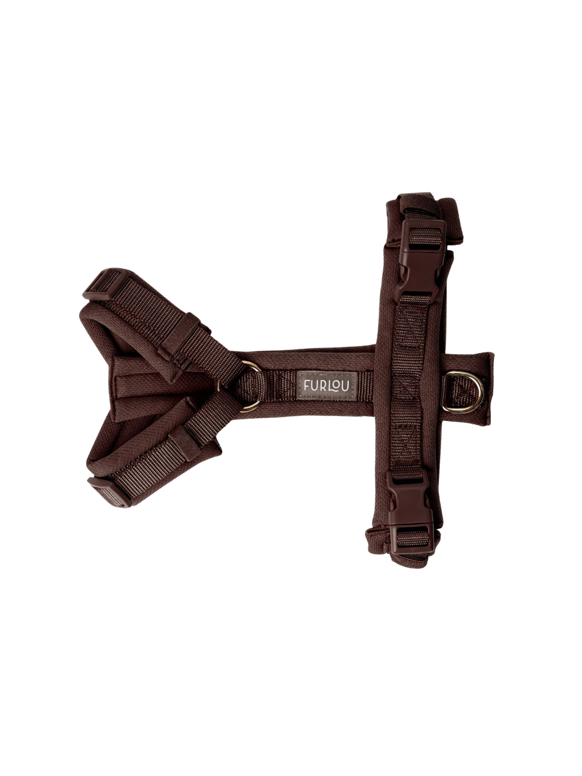 Comfort Dog Harness – Brown