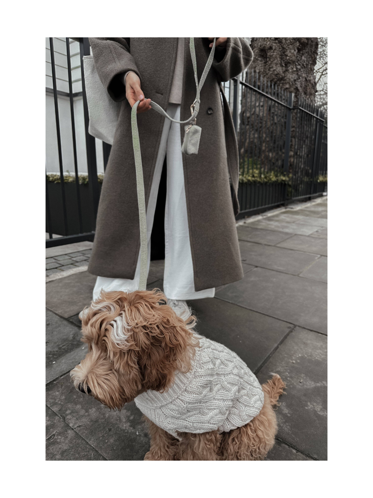 Bouclé Lead – Matcha