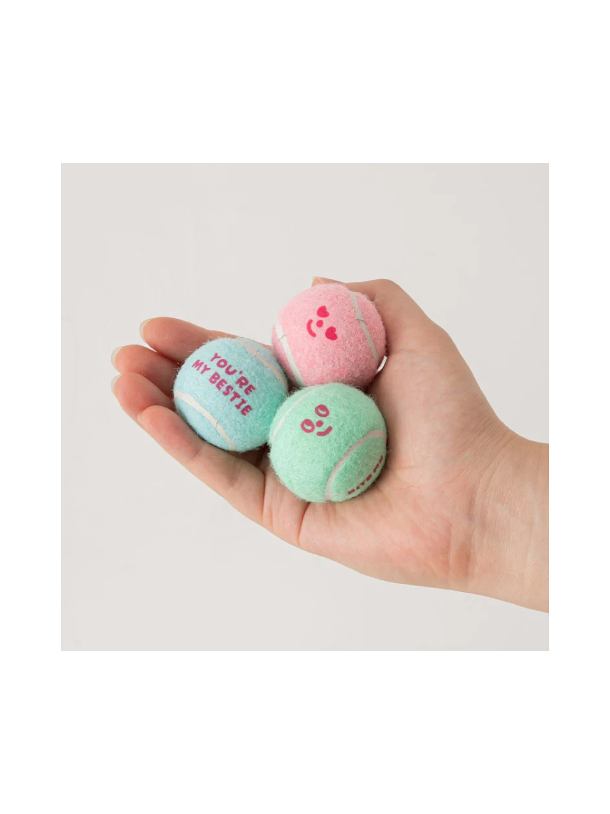 Mini Tennis Balls (3-Pack)
