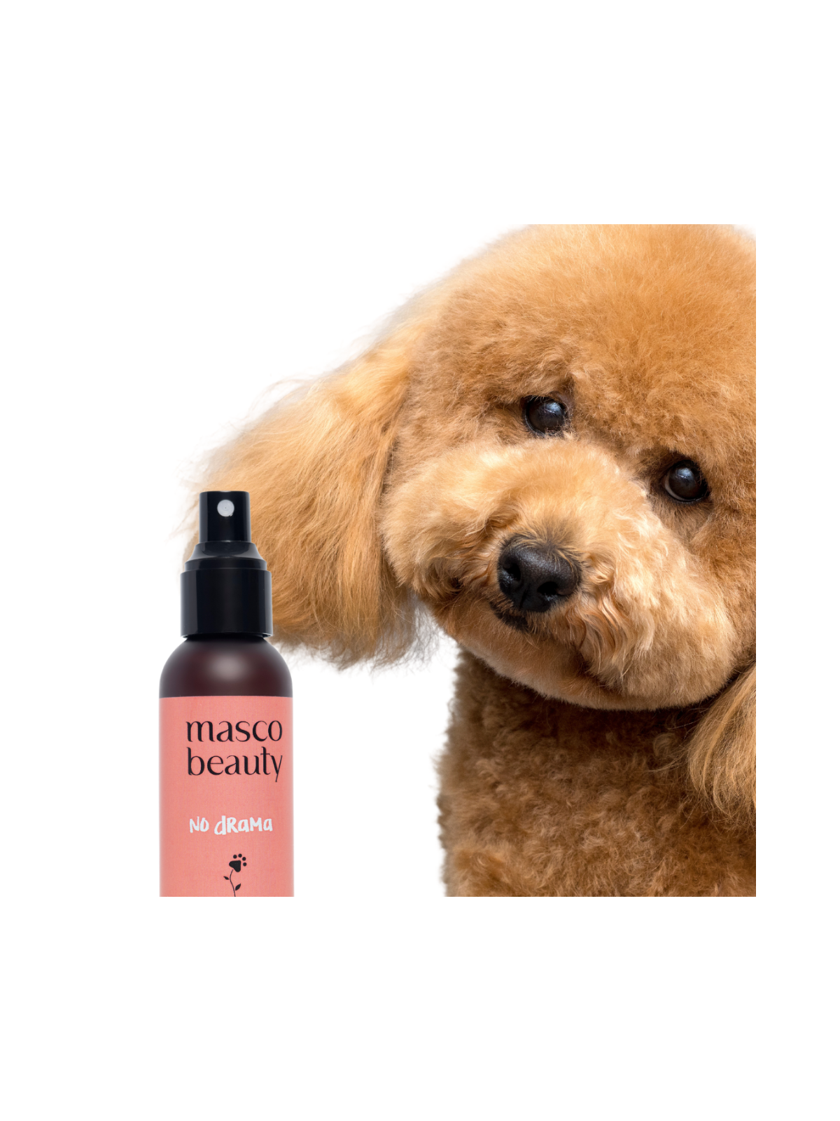 No Drama Detangling Spray
