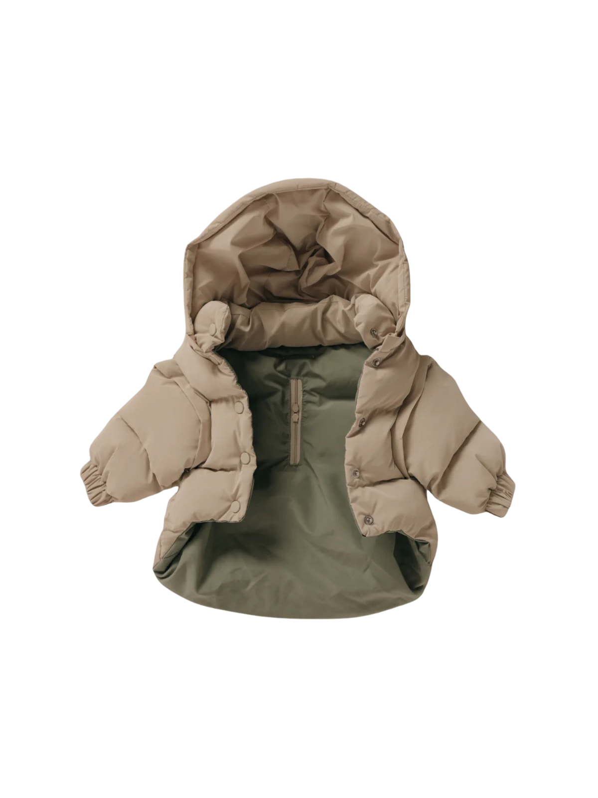 The Modular Puffer - Marshmallow