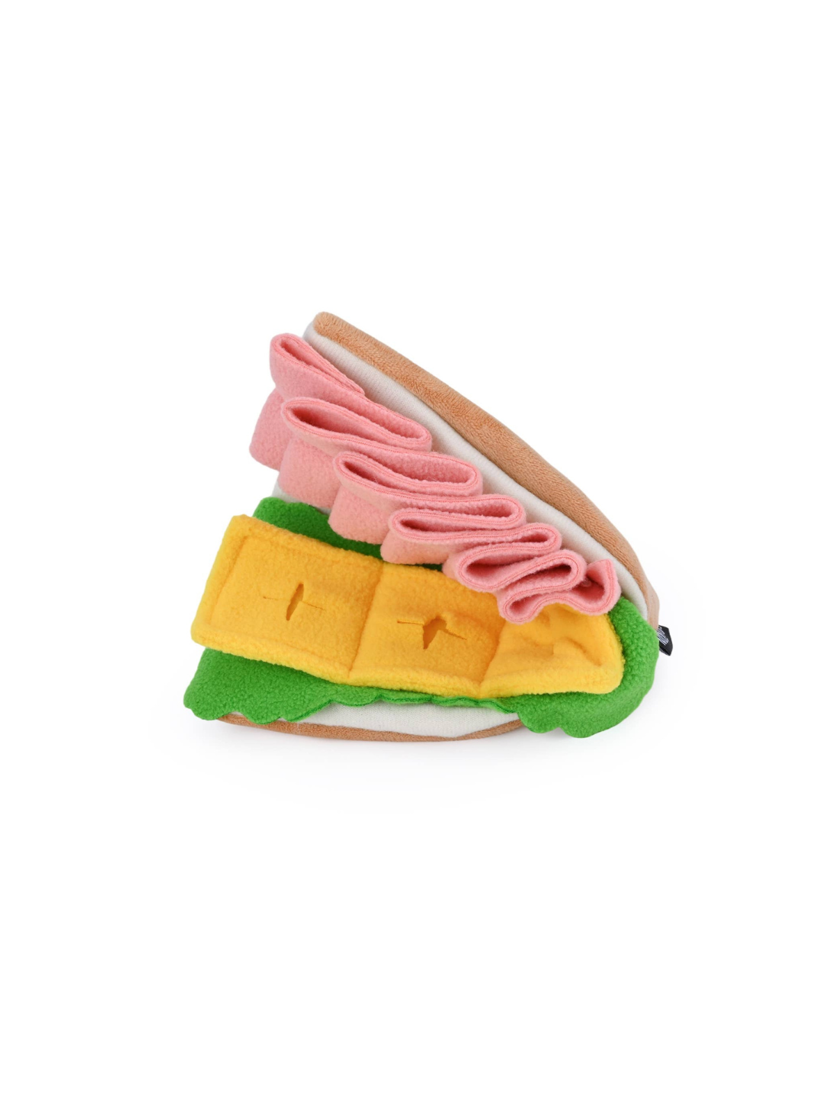 Half Sandwich Snuffle Toy