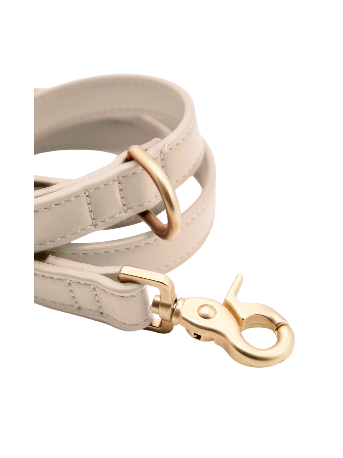 Jala Vegan Leather Leash - Beige