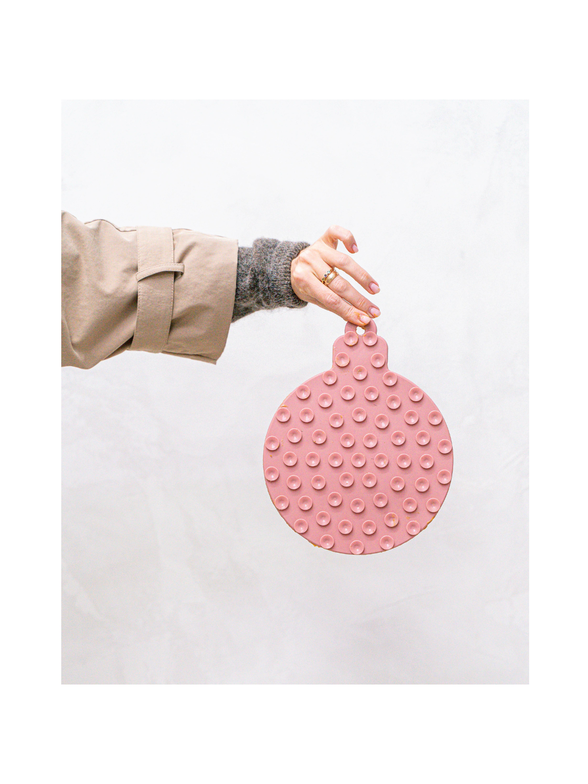 2 Piece Ornament Lick Mat & Spatula Set