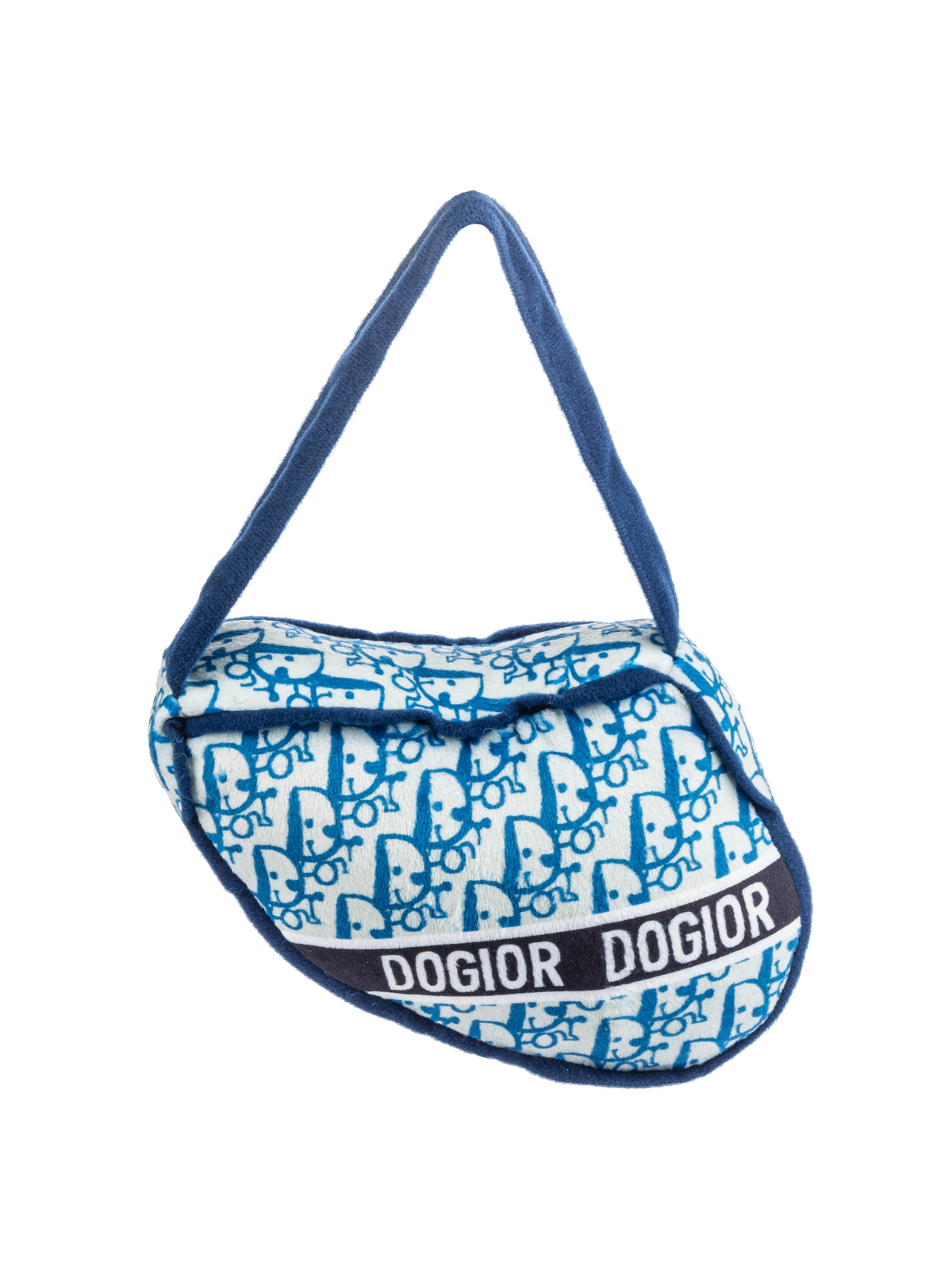 Dogior Saddle Bag Plush Toy – Navy