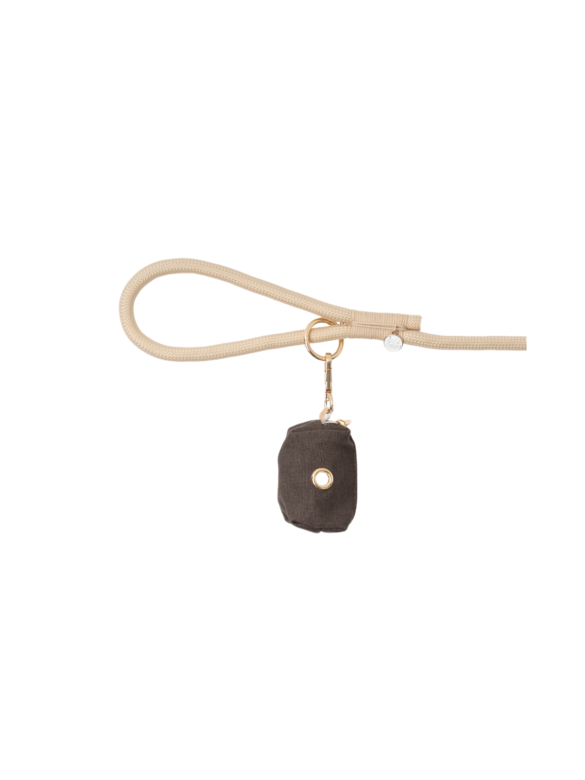 Poop Bag Holder – Brown