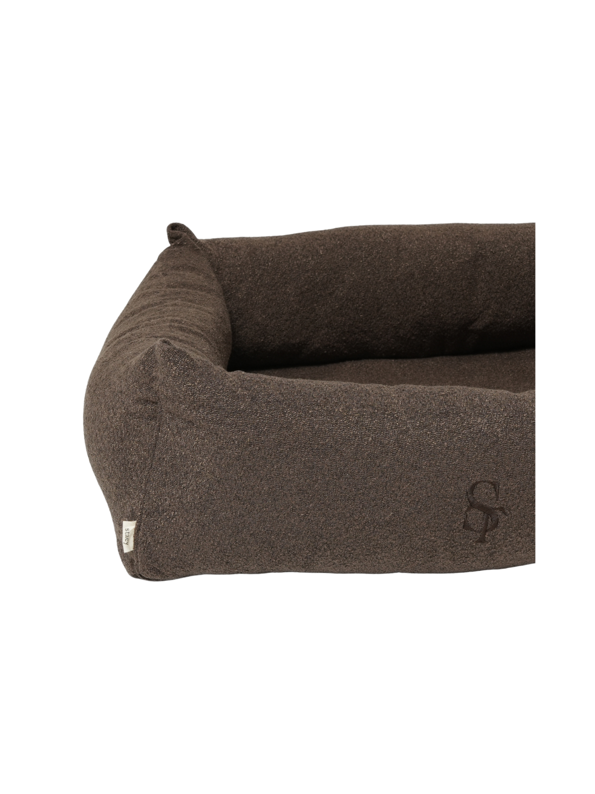 Vera Dog Bed – Chestnut Bouclé