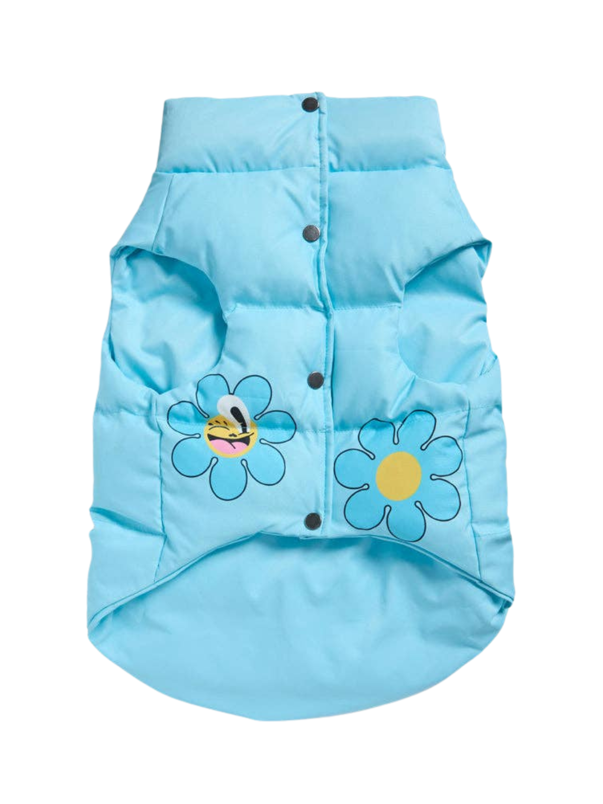 Marc Jacobs x Hattie Stewart Blue Puffer Dog Vest – Arabella Limited Edition