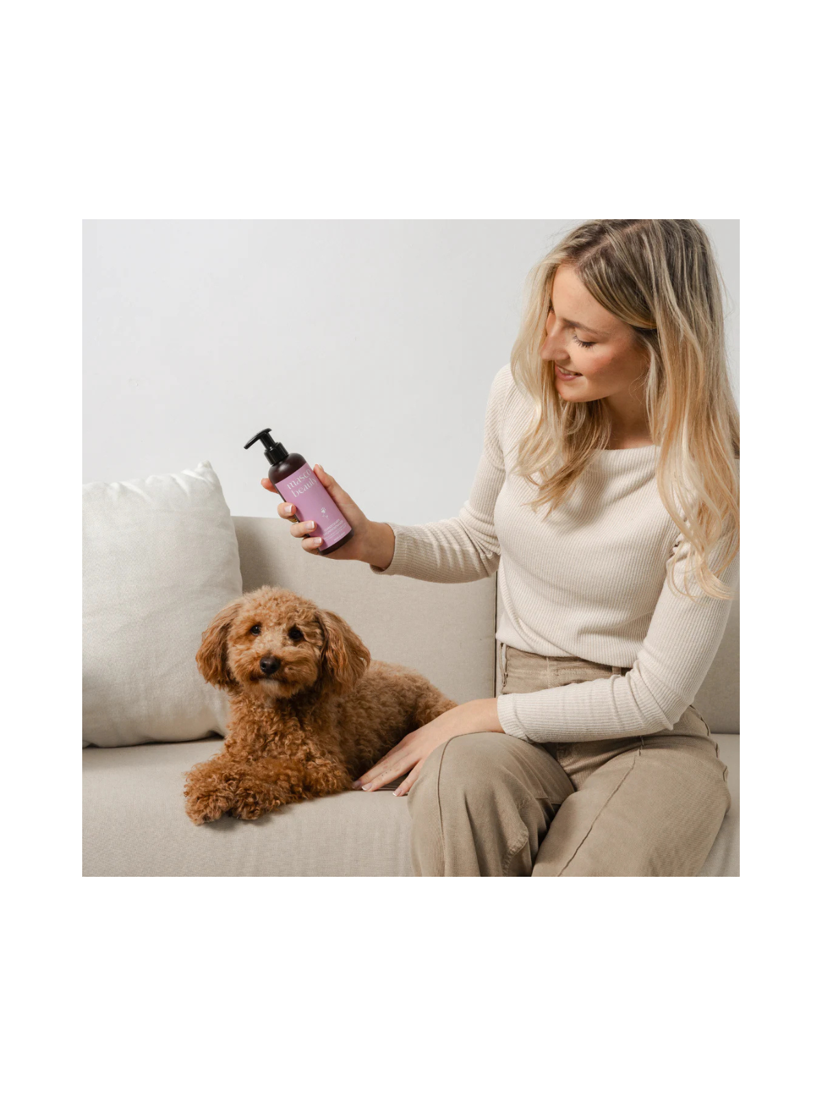 Softening and Detangling Dog Conditioner