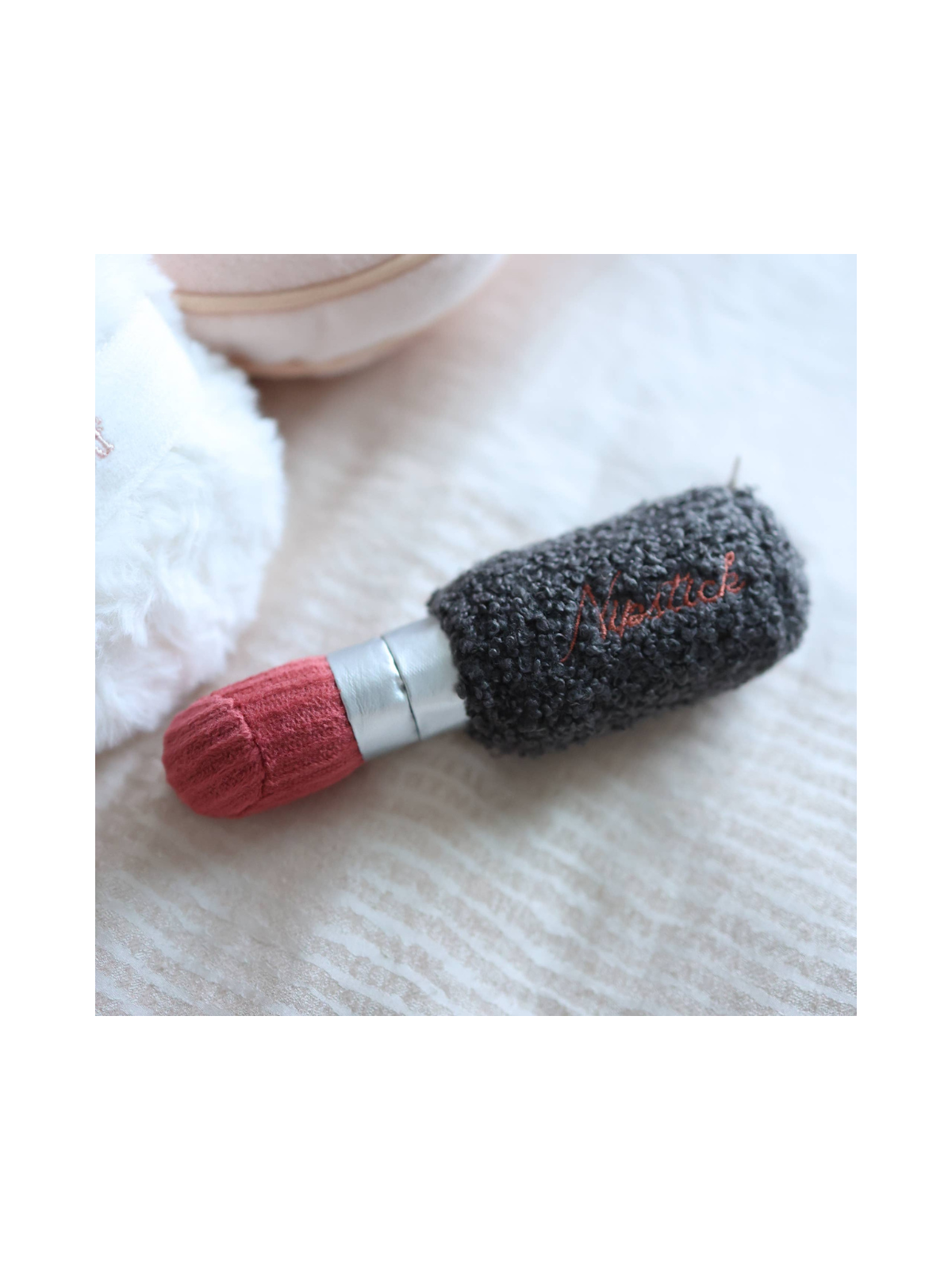 Lipstick Dog Toy