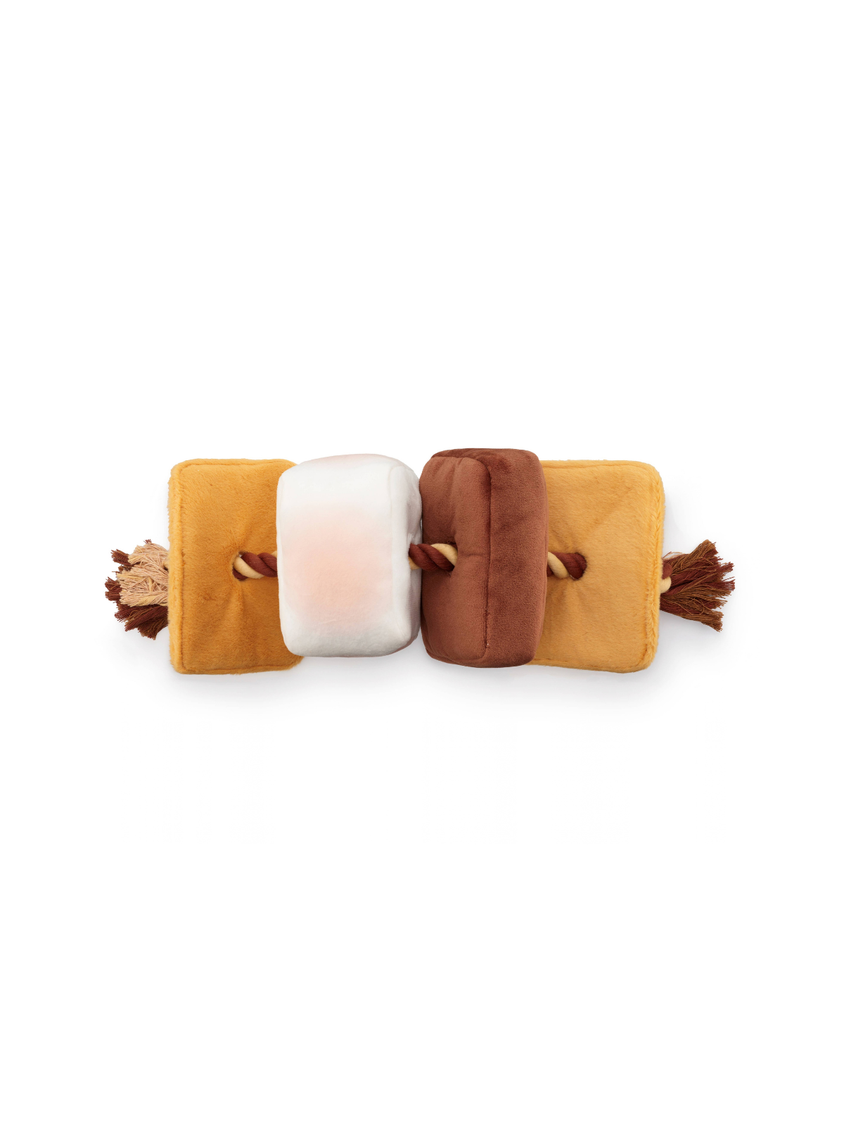 S'more Interactive Snuffle Dog Toy