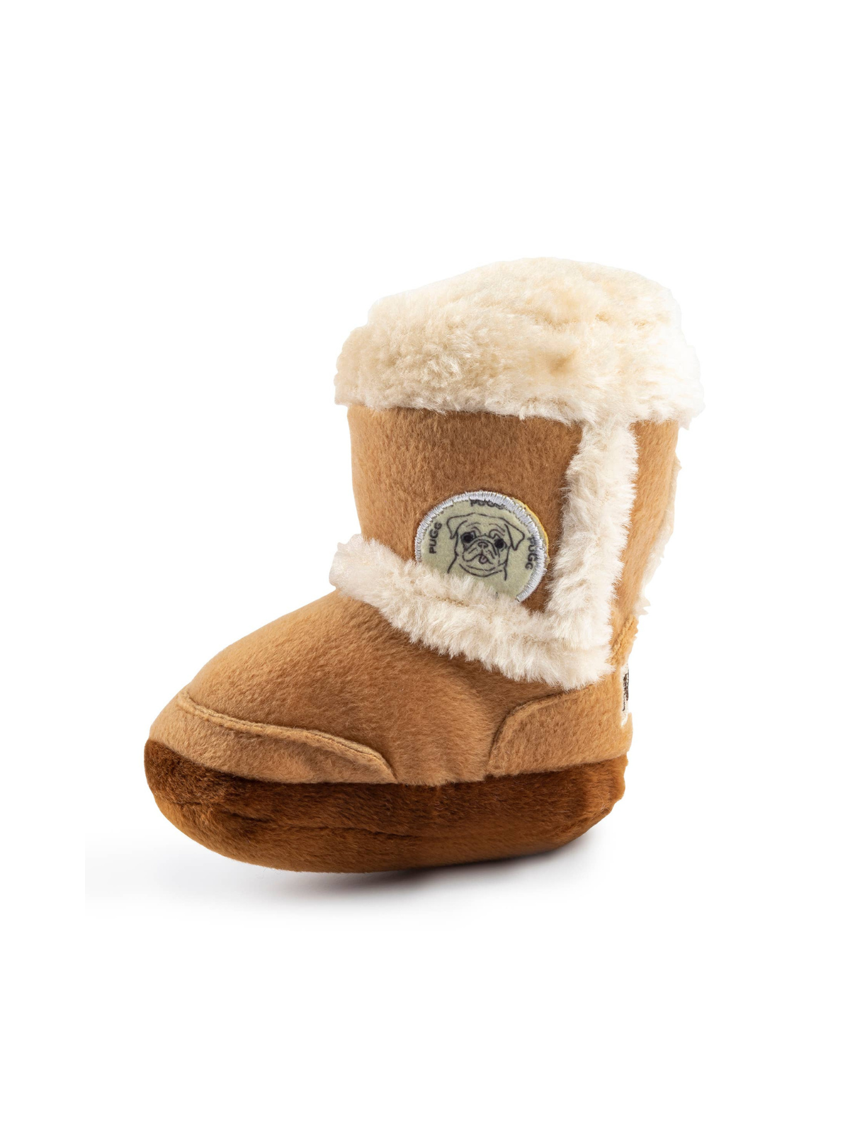 Pugg Boot Toy Squeaker Dog Toy