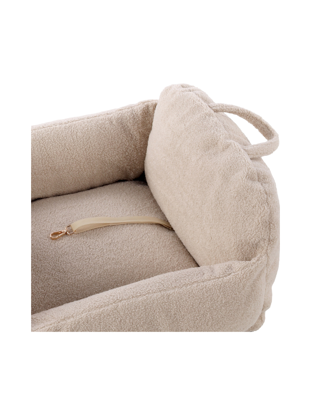 Clifford Teddy Car Seat – Beige