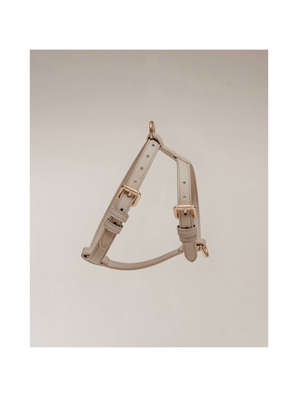 Studio Step-In Dog Harness – Hazelnut