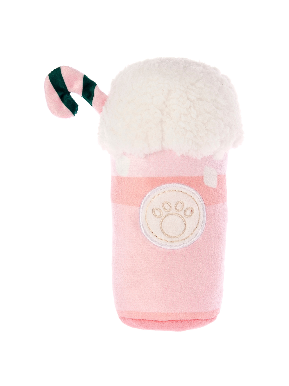Candy Cane Latte Plush Toy