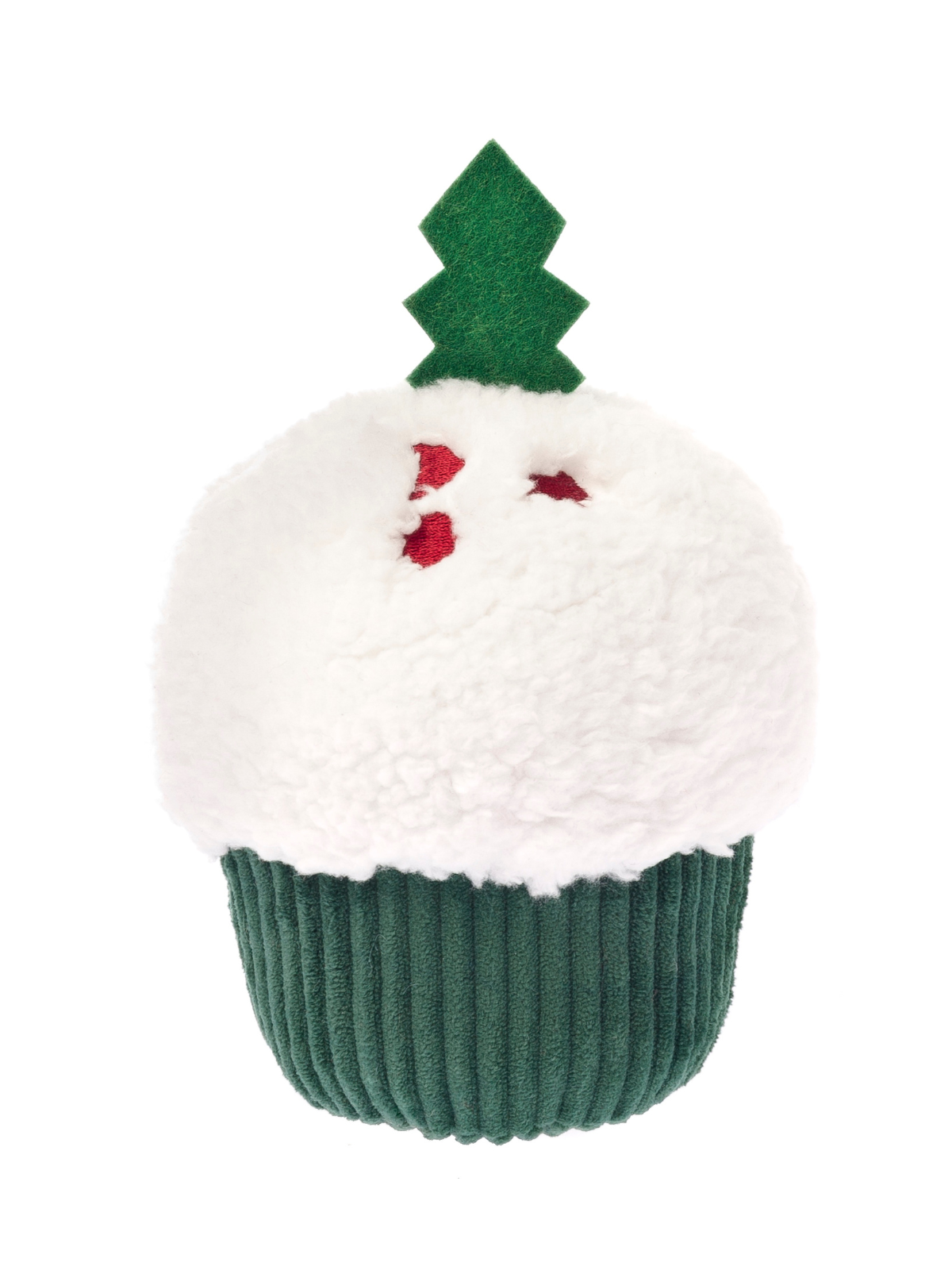 Holiday Cupcake Plush Toy