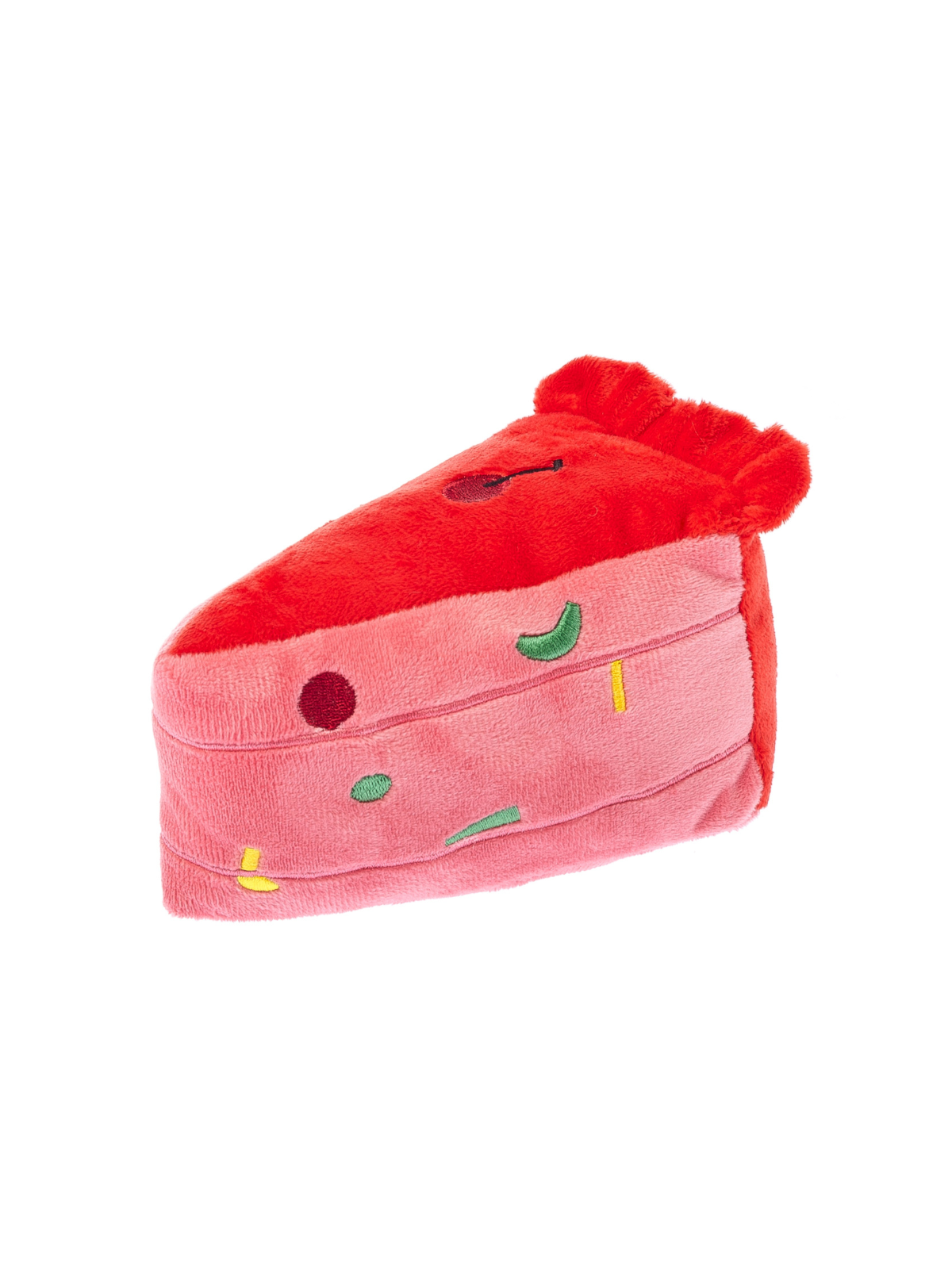 Xmas Cake Slice Plush Toy