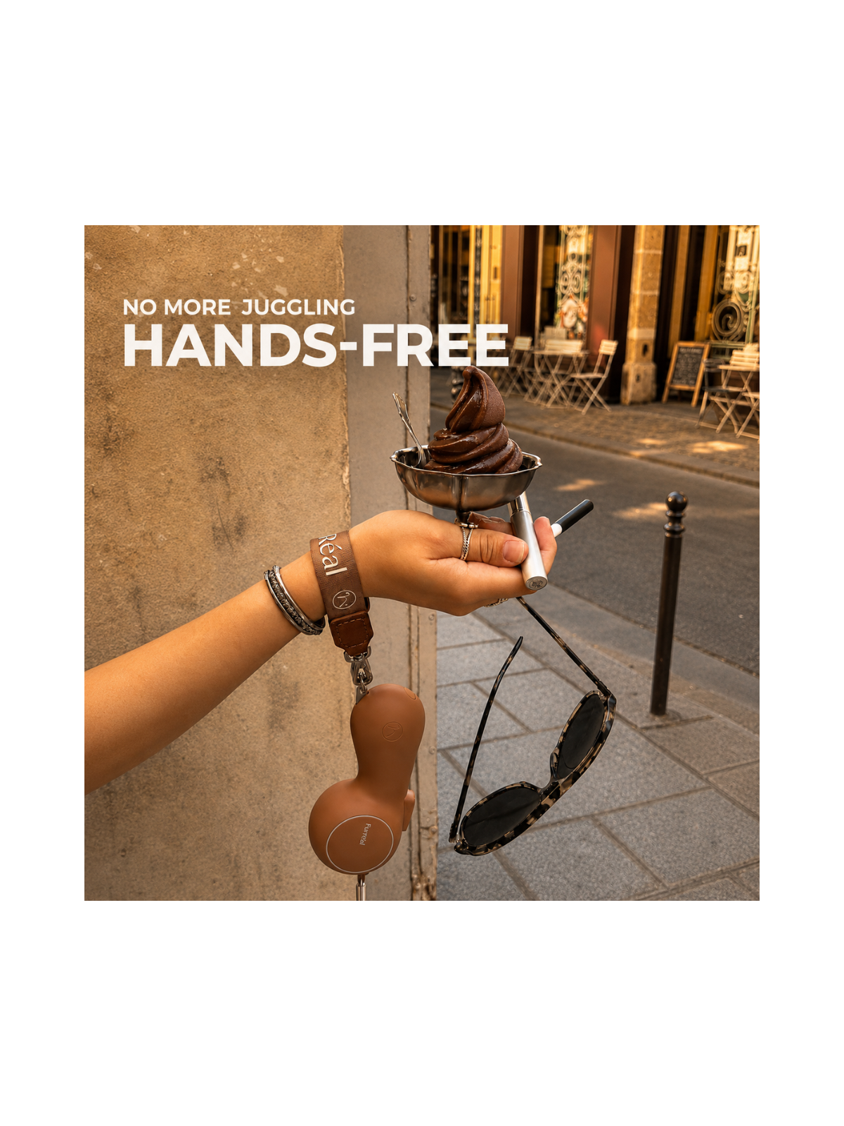 ChocoLéash – Chocolate Brown