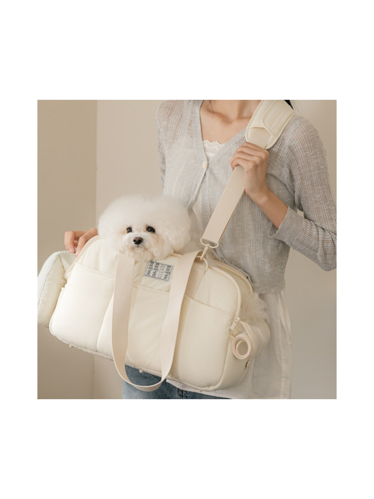 New Maron Bag - Cream