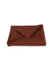 Bastille Corduroy Dog Blanket – Rust