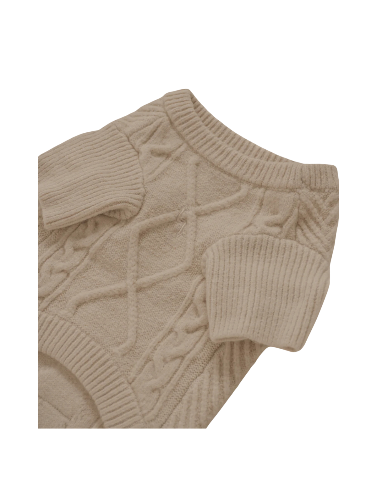 Capsule Cable Knit – Marshmallow