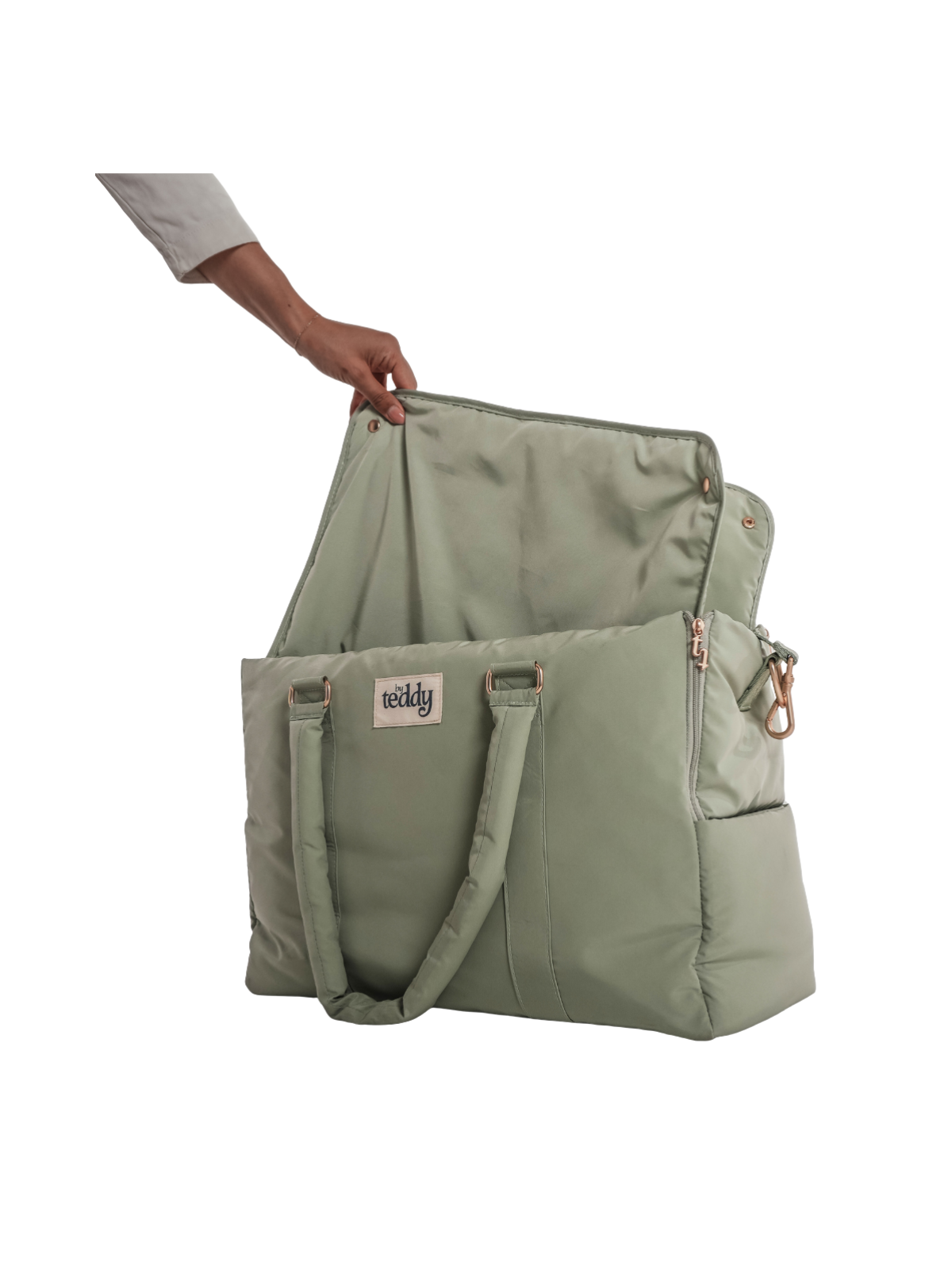 Puffer Dog Carrier – Matcha