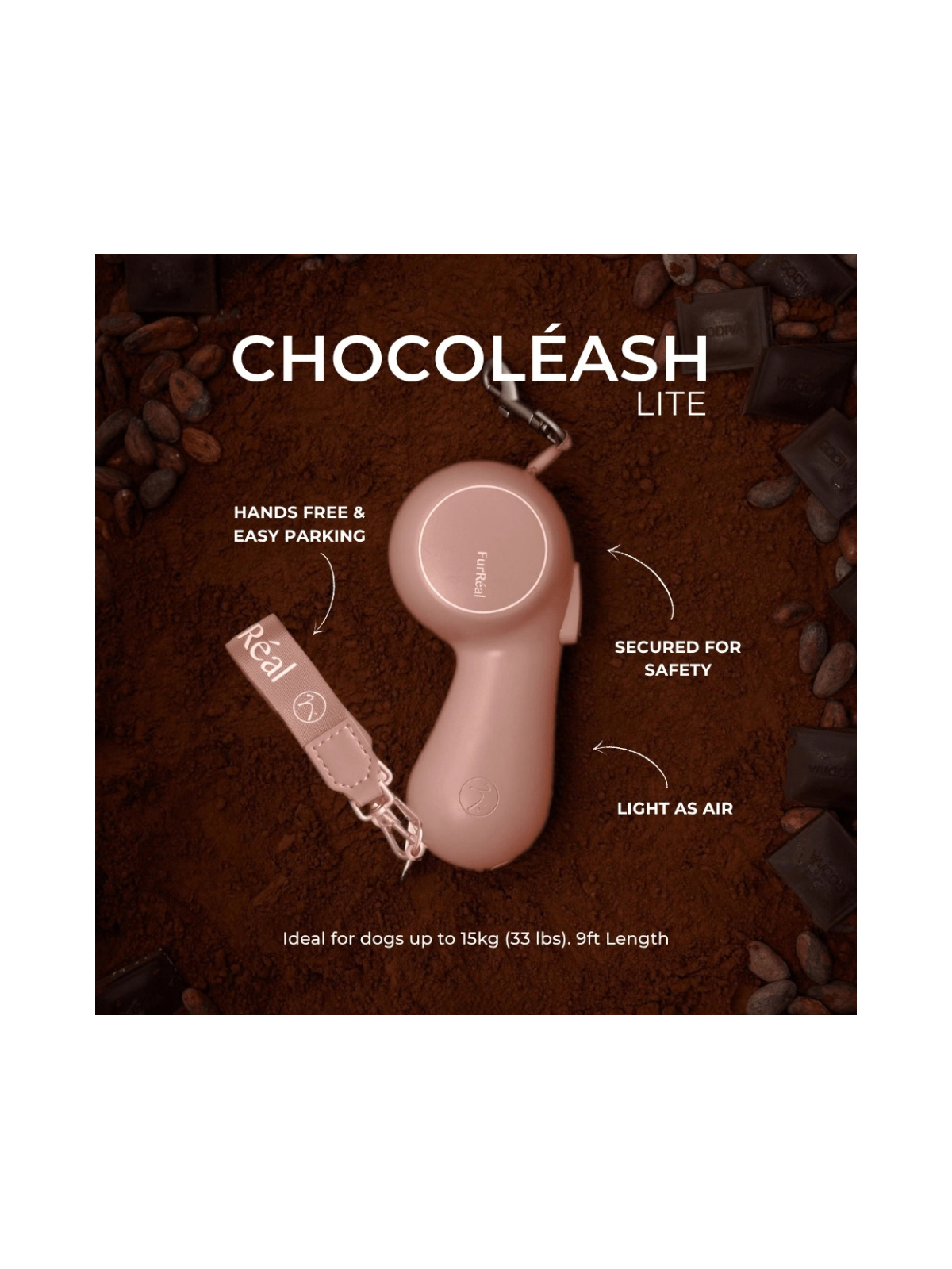 ChocoLéash Lite – Mocha Mousse