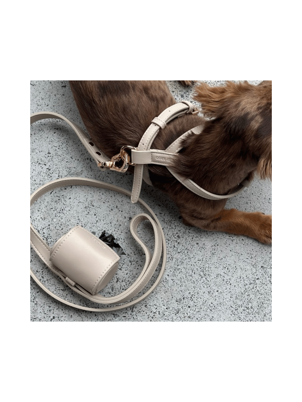 Poop Bag Holder – Cream