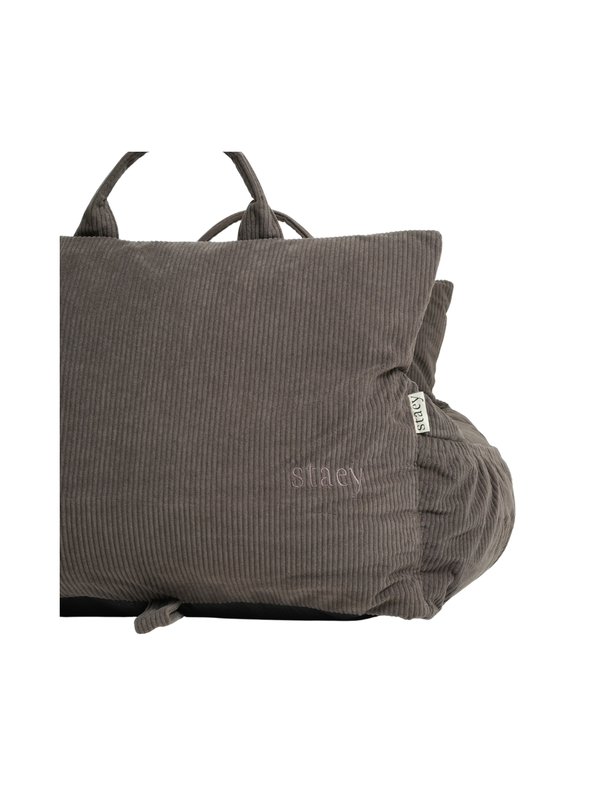 Lara 3-in-1 Car Seat – Charcoal Corduroy