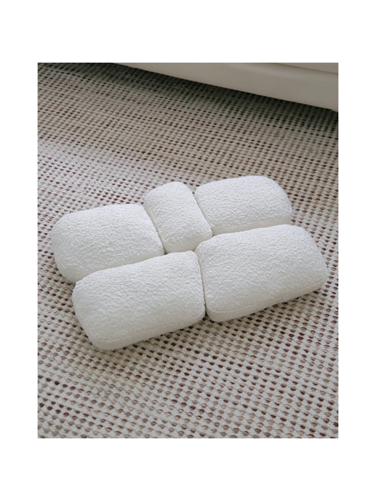 Pebble Pet Bed – Boucle