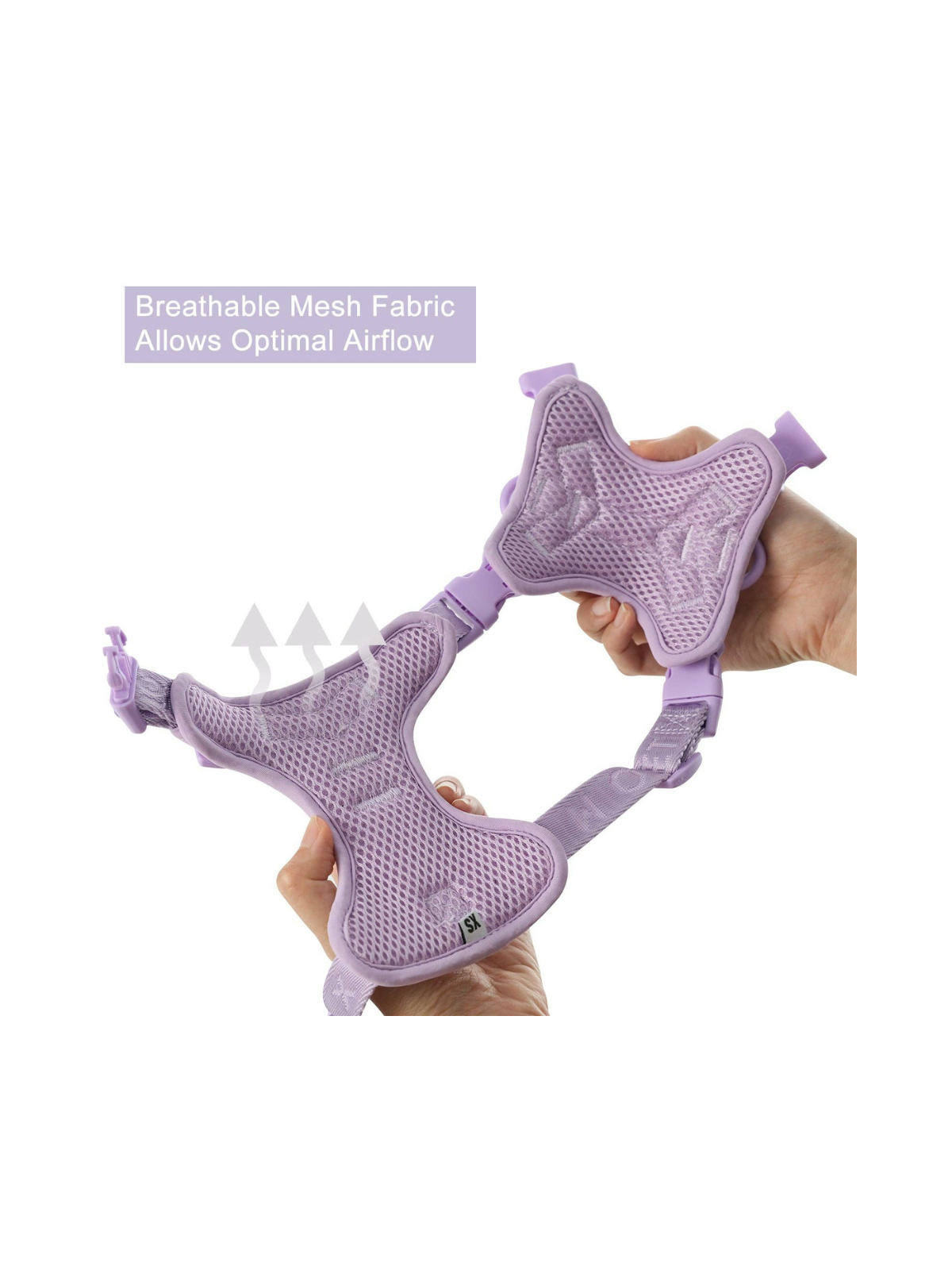 No Pull Active Dog Harness – Purple