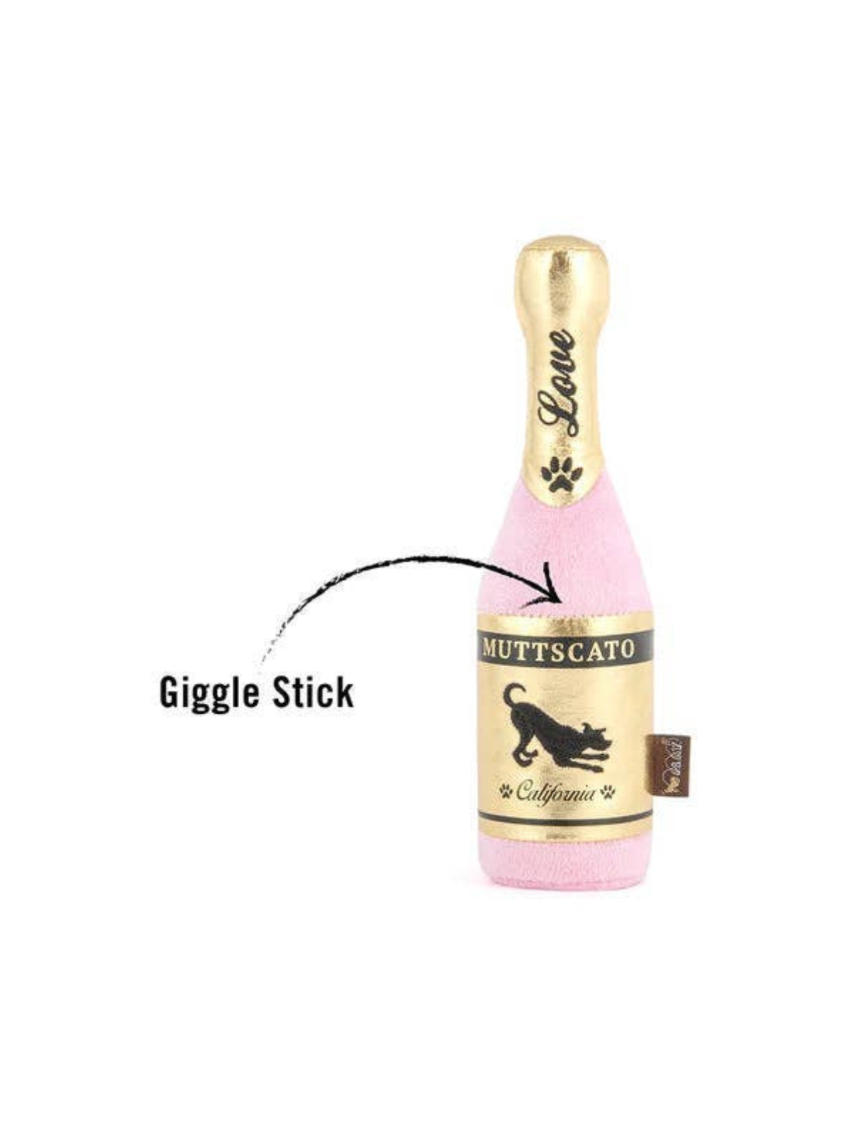 Puppy Love Barking Bubbly