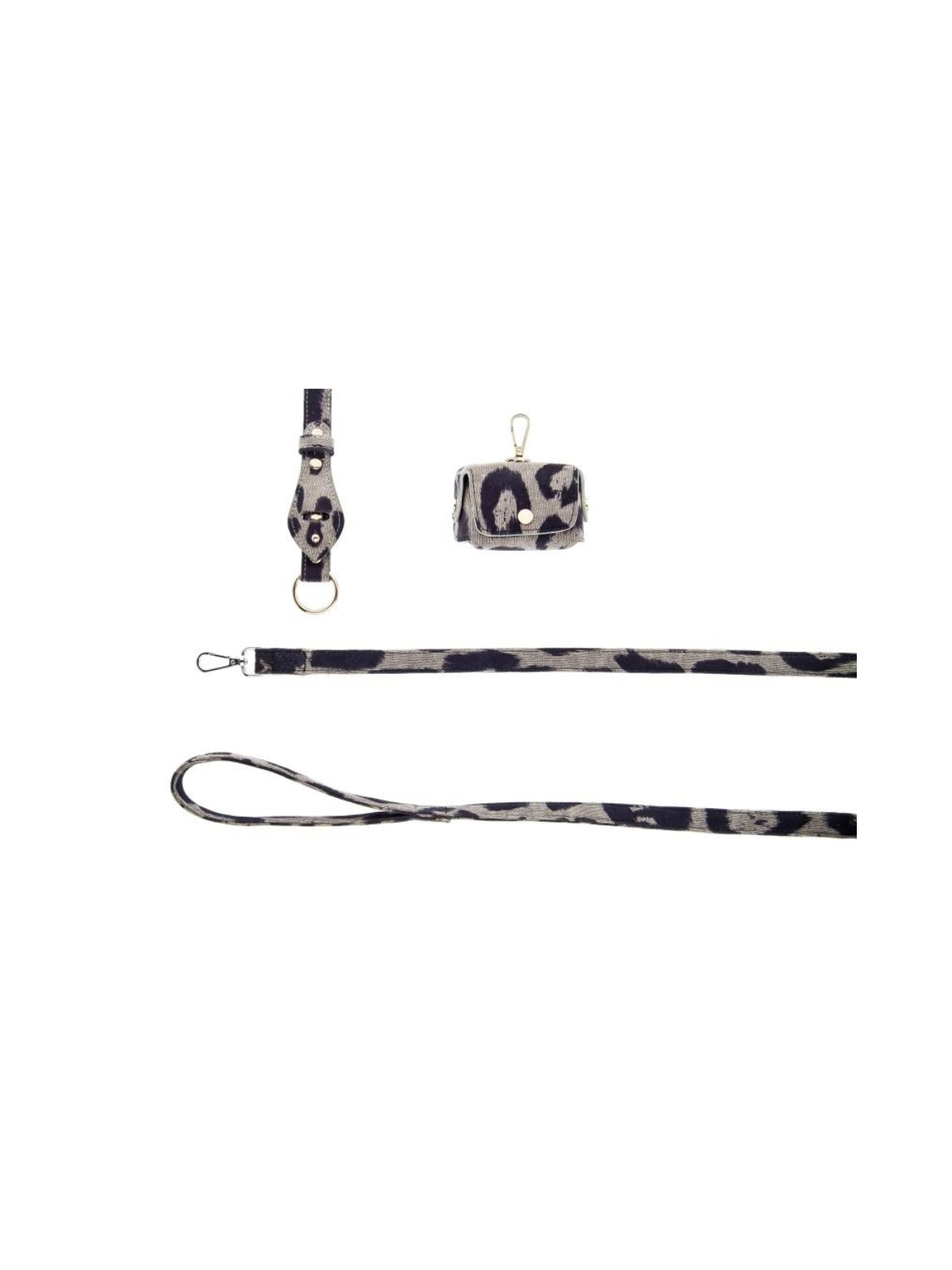 Mokka Dog Collar – Leopard