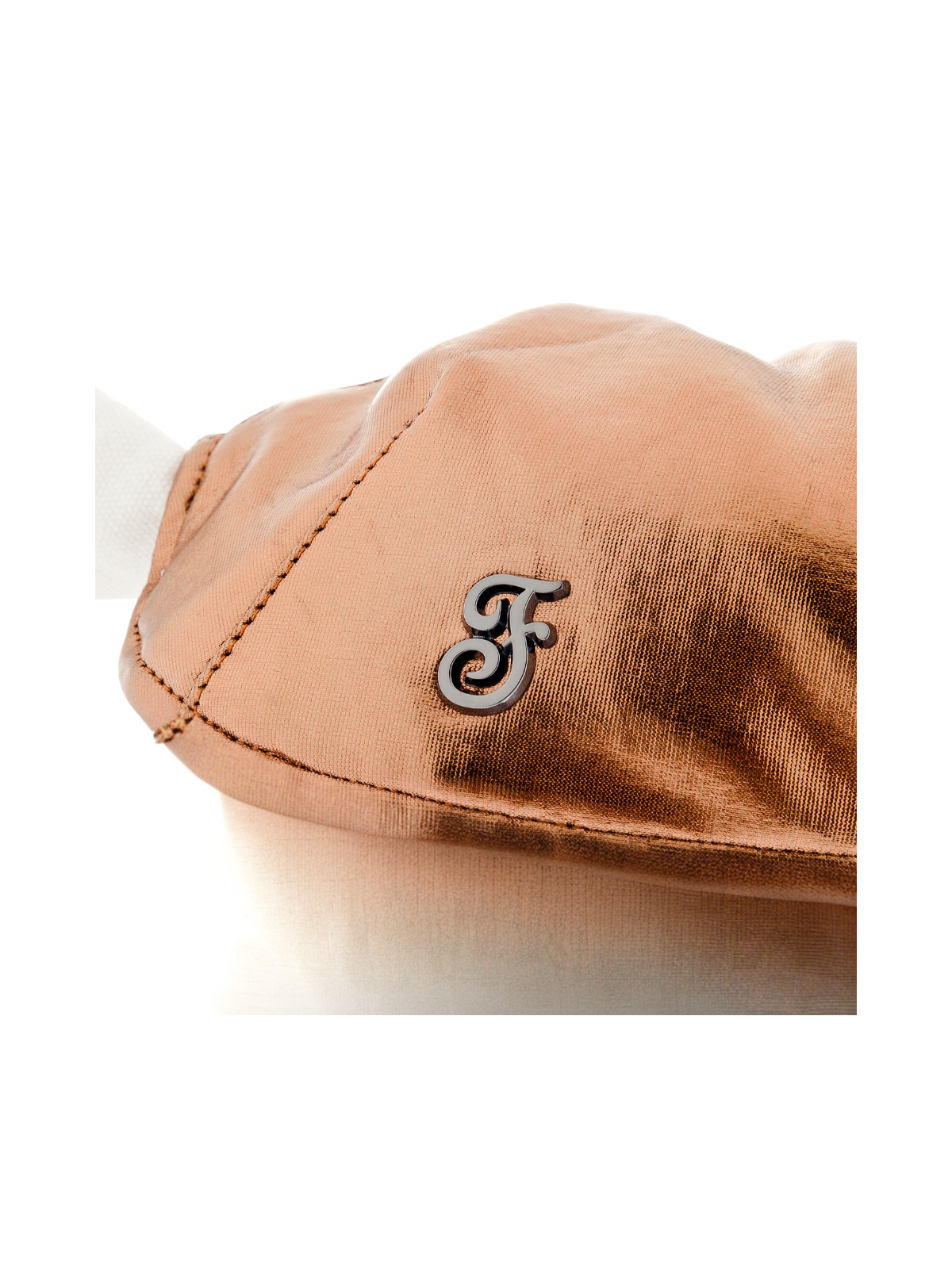 Frozen Waterproof Raincoat – Copper