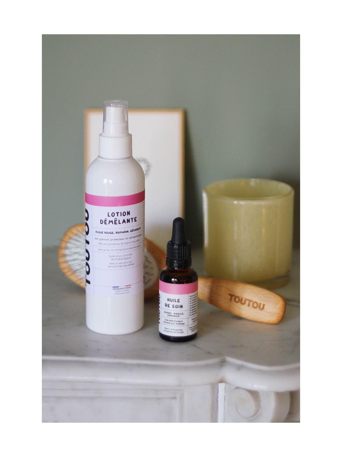 Certified Organic Detangling Lotion