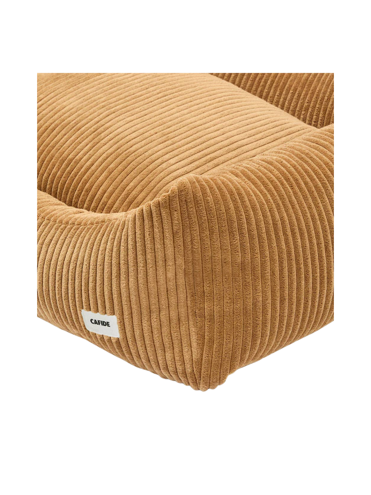 Snozy Dog Bed Cushion – Mustard Corduroy