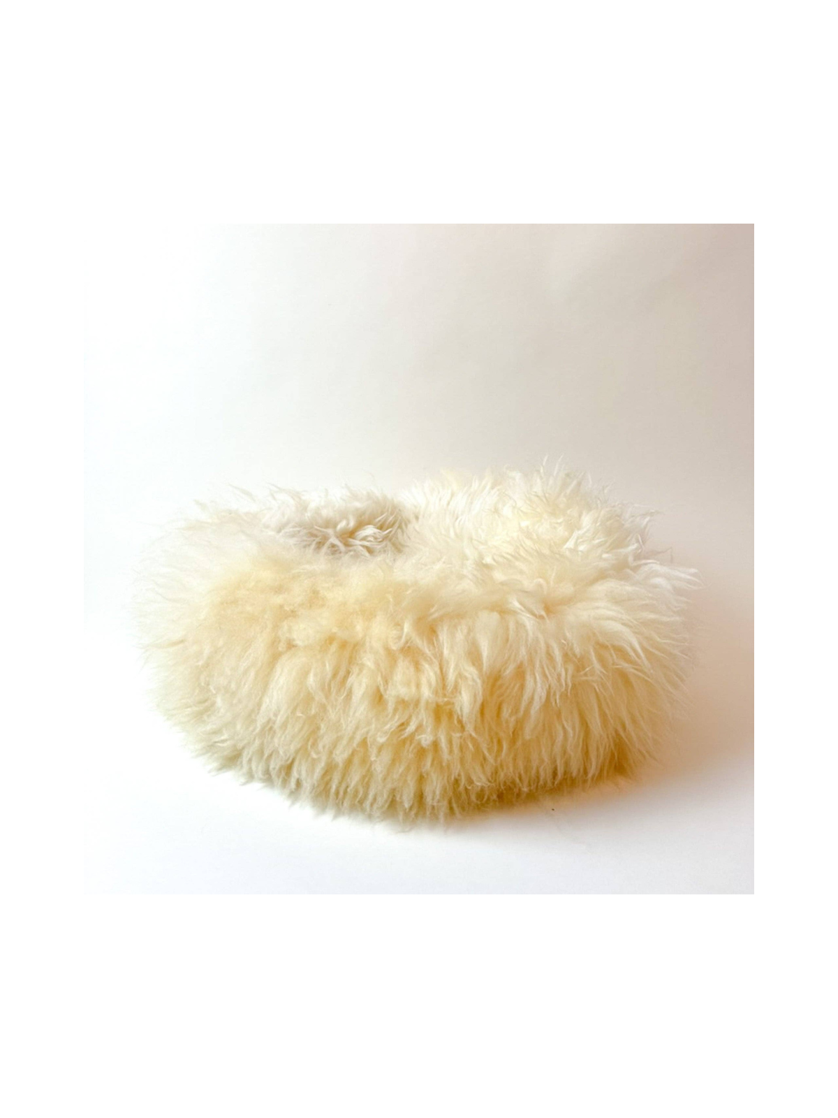 Sheep Donut Dog Bed – Fluffy