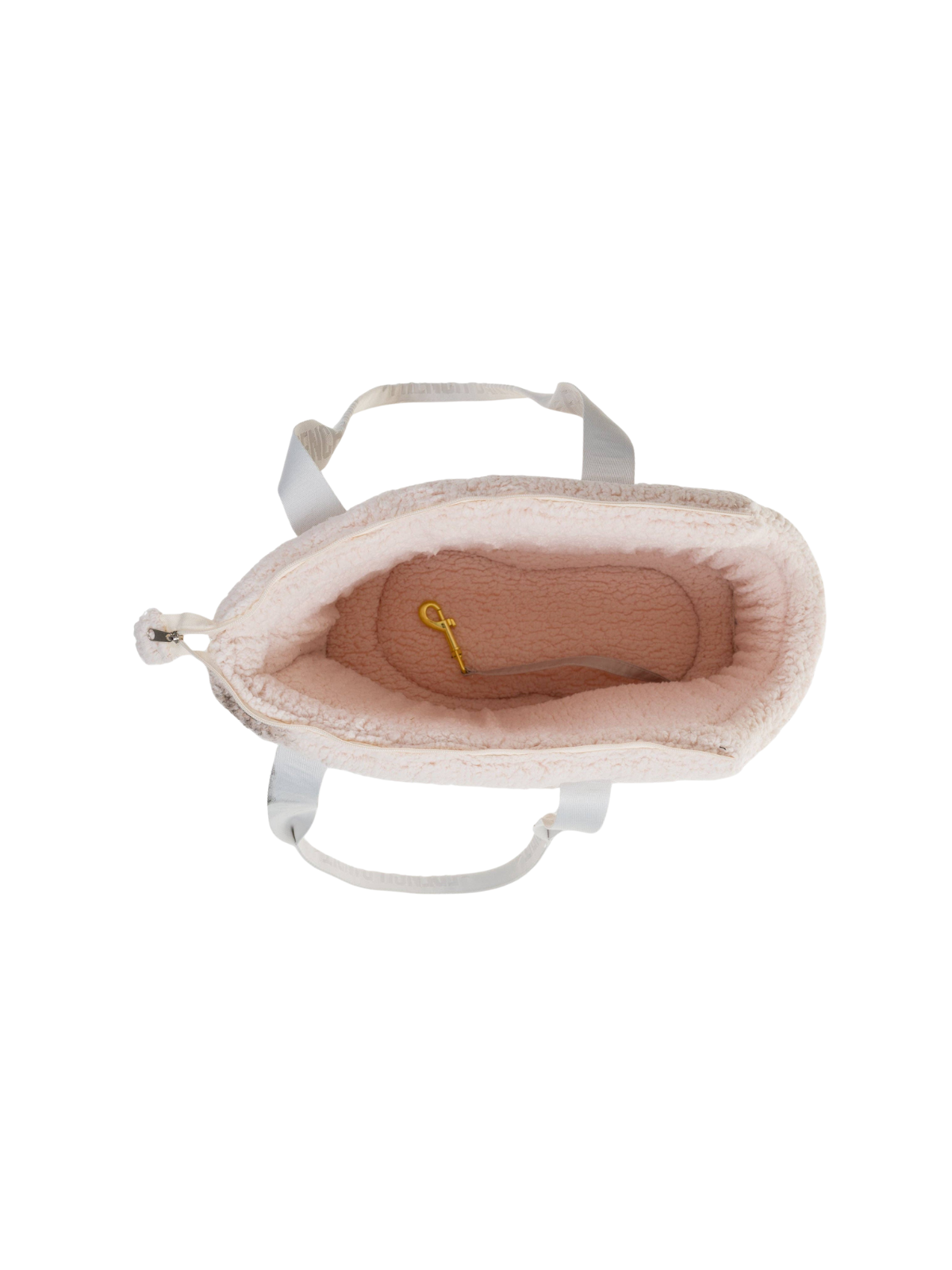 Sherpa Dog Carrier Bag - Cream