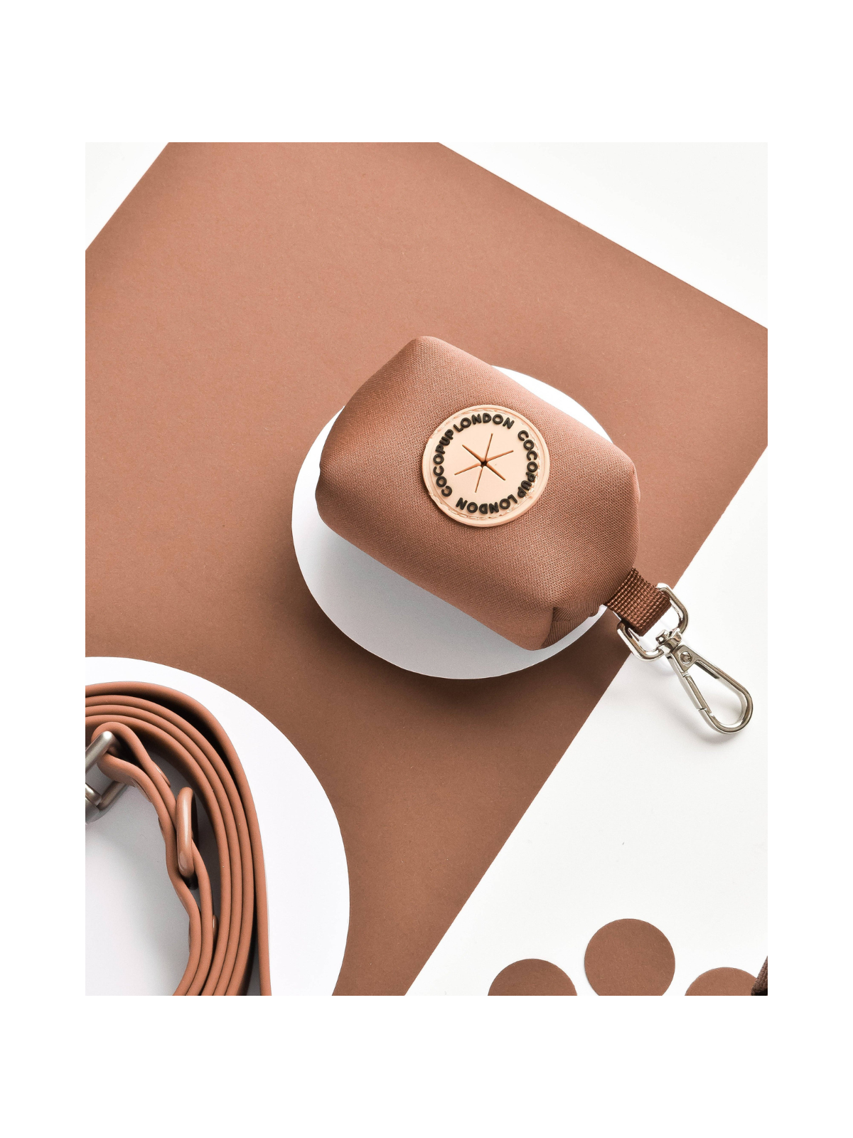 NAKD Poop Bag Holder – Brownie