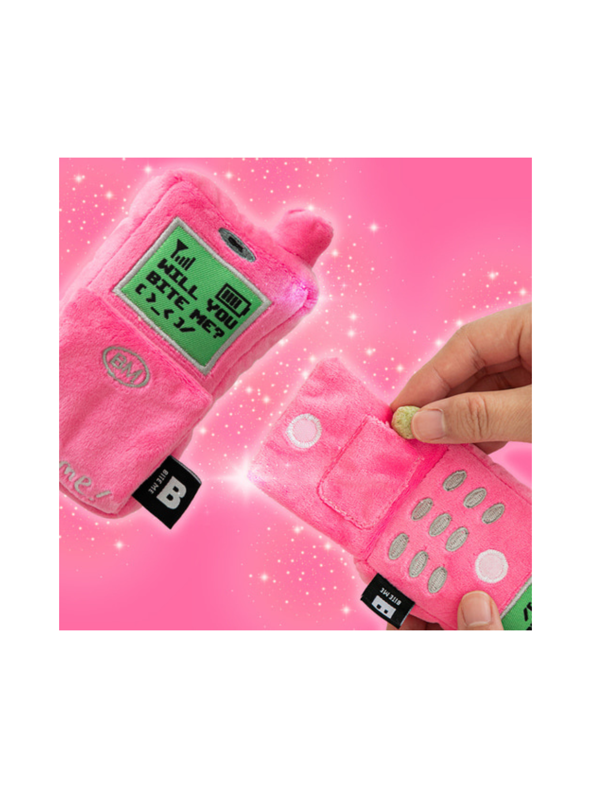 Retro Flip-Phone Toy