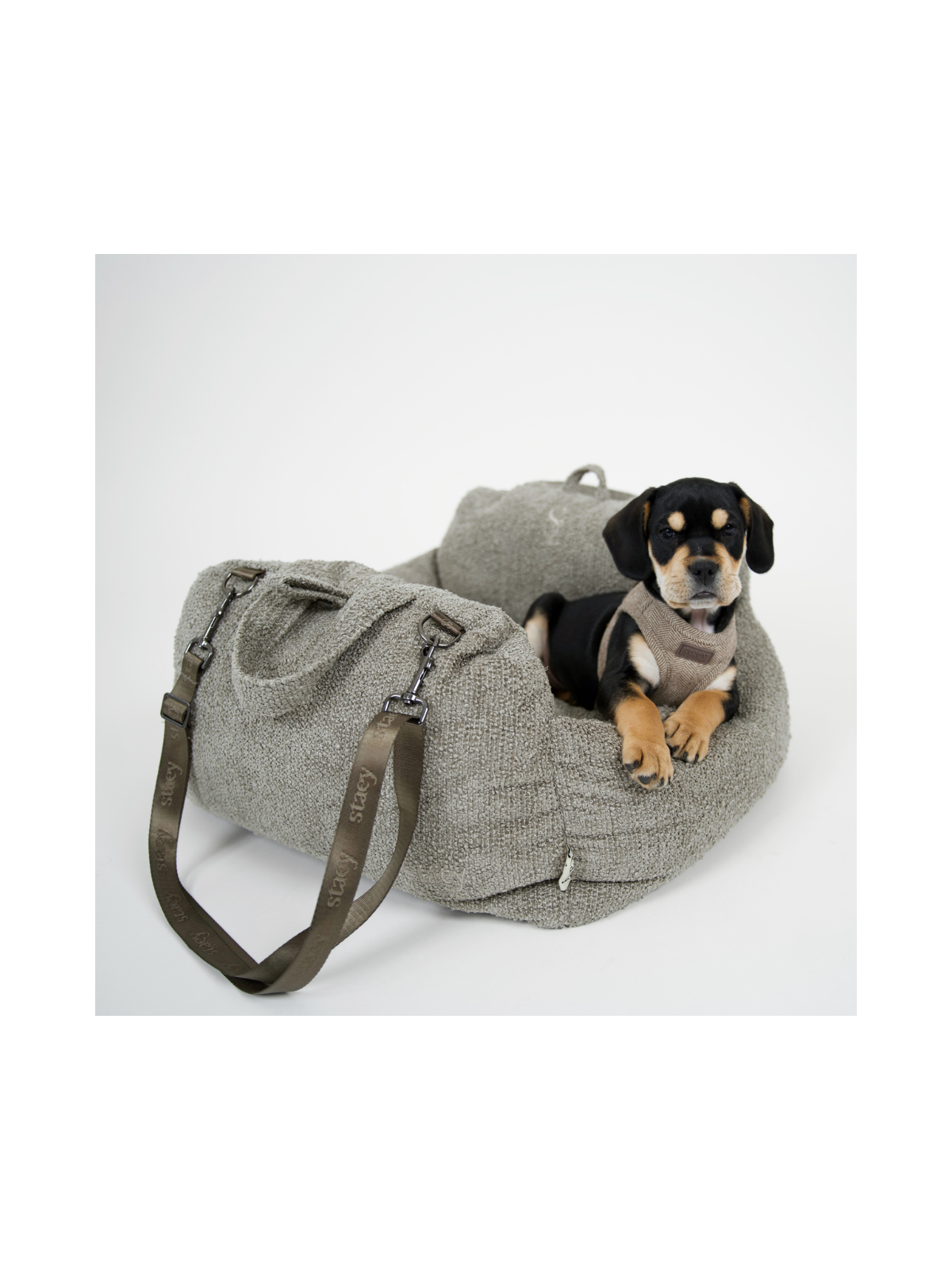 Tova 2-in-1 Car Seat – Oat Bouclé