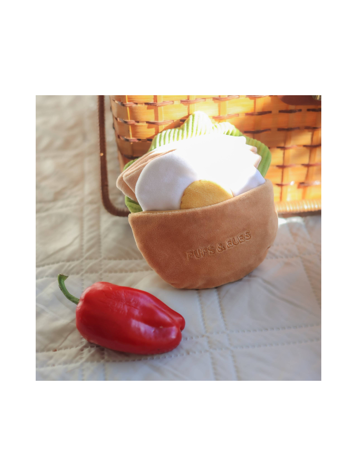 Pita Pocket Nosework Toy