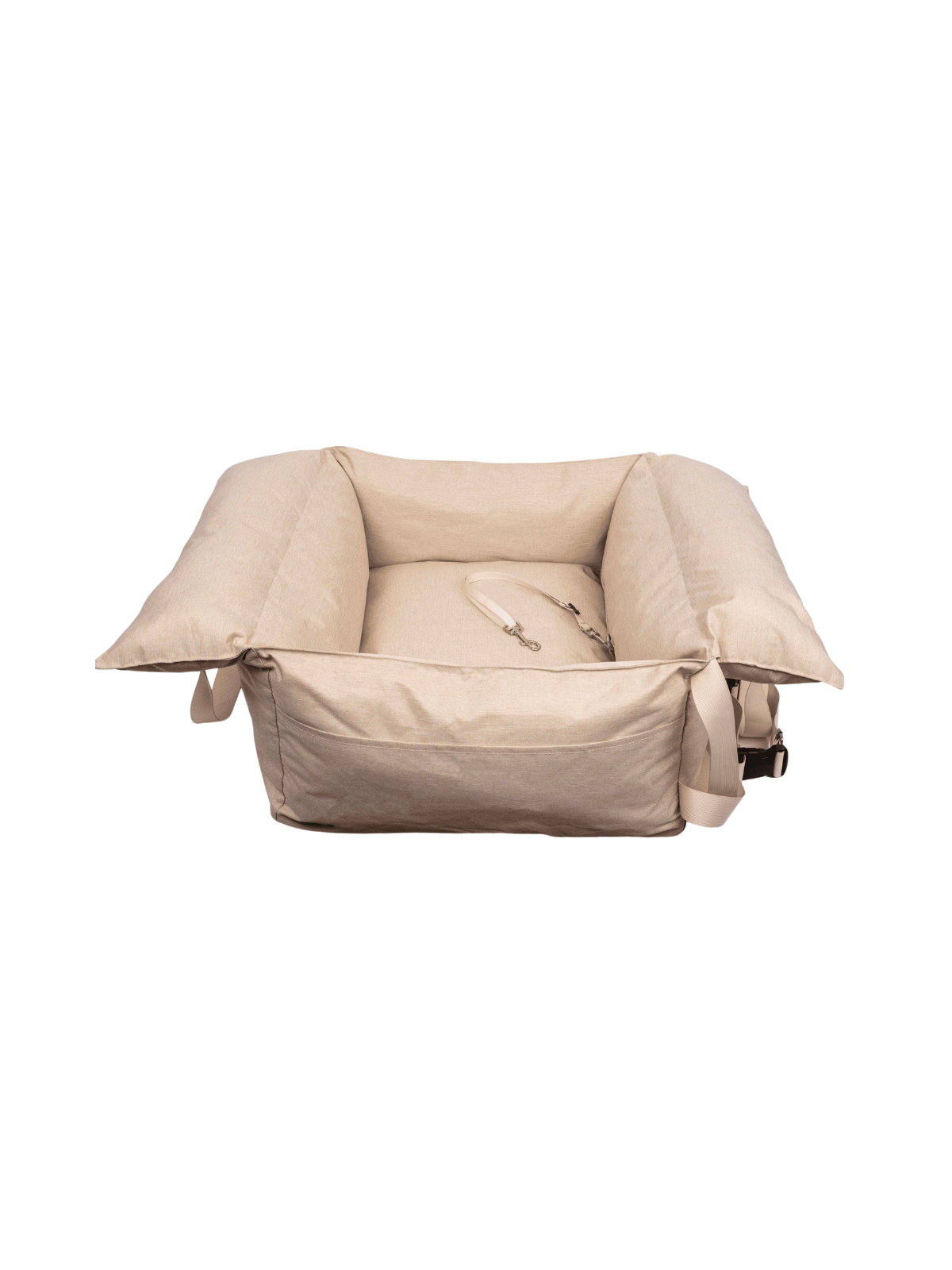 Dog Car Seat – Beige