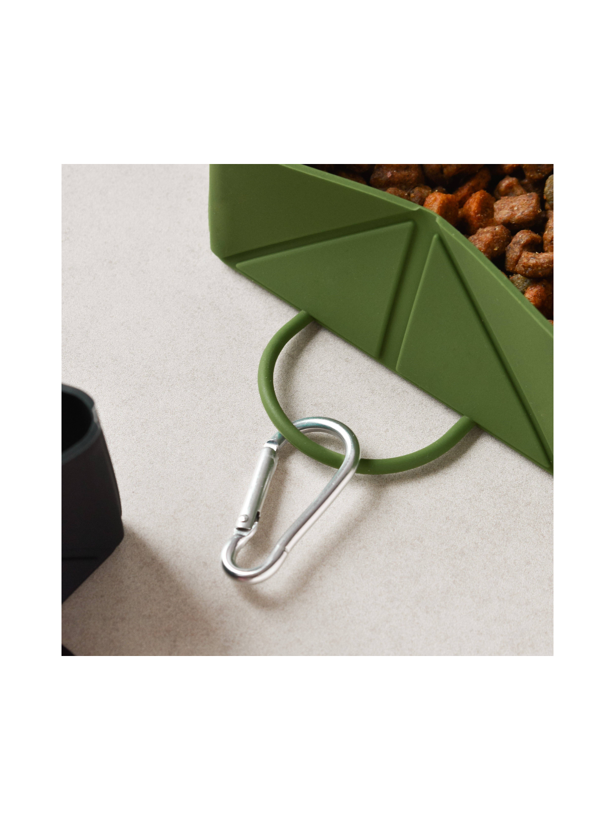 Foldable Travel Bowl - Khaki