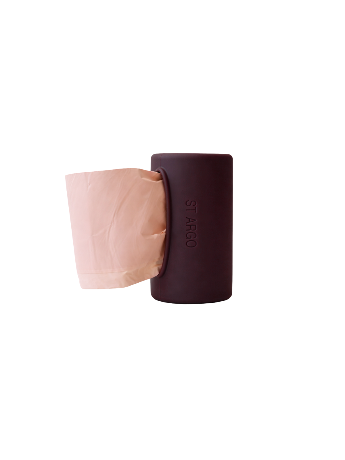 Pocket Poop Bag Dispenser – Burgundy