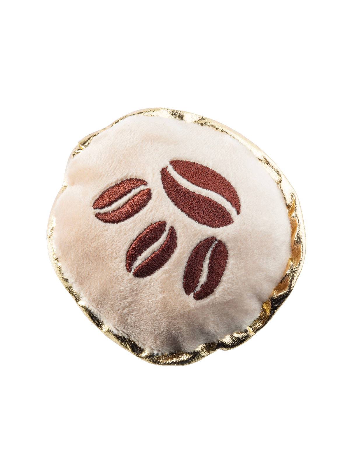 Espresso Muttini Plush Toy