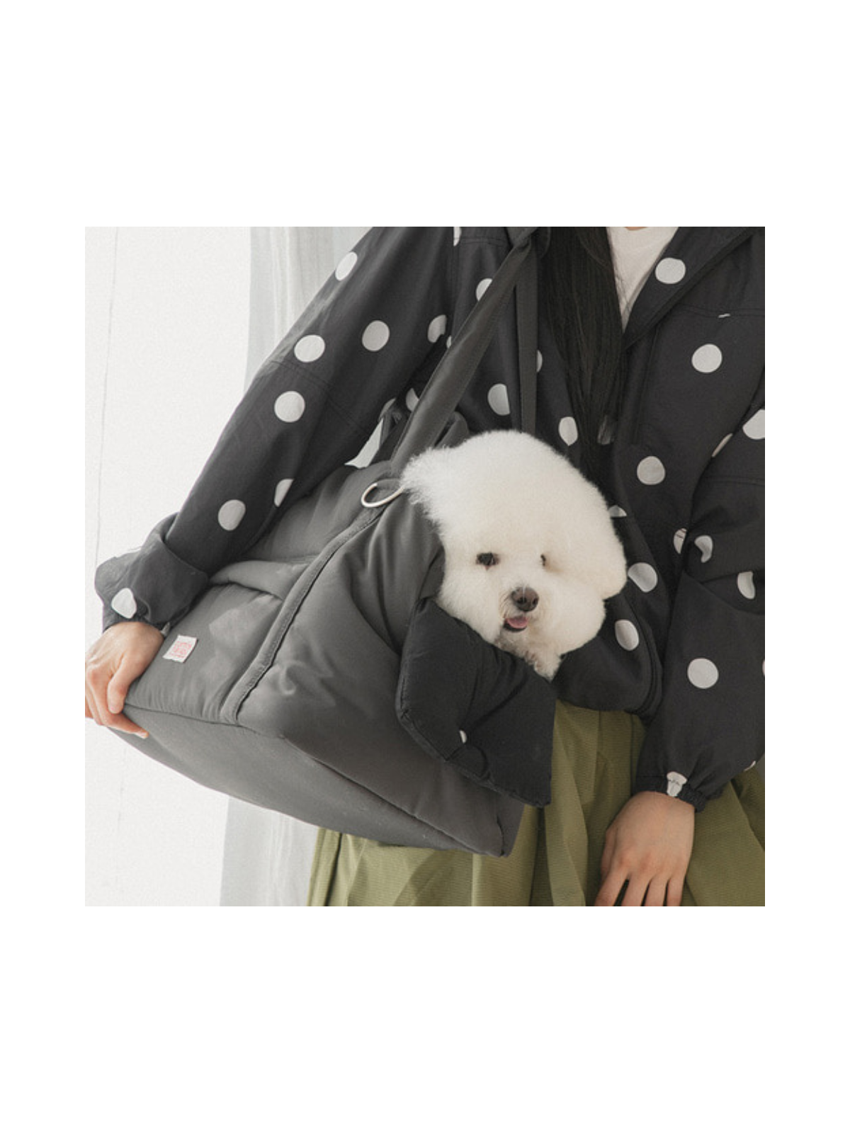 Urban Pillow Bag – Black