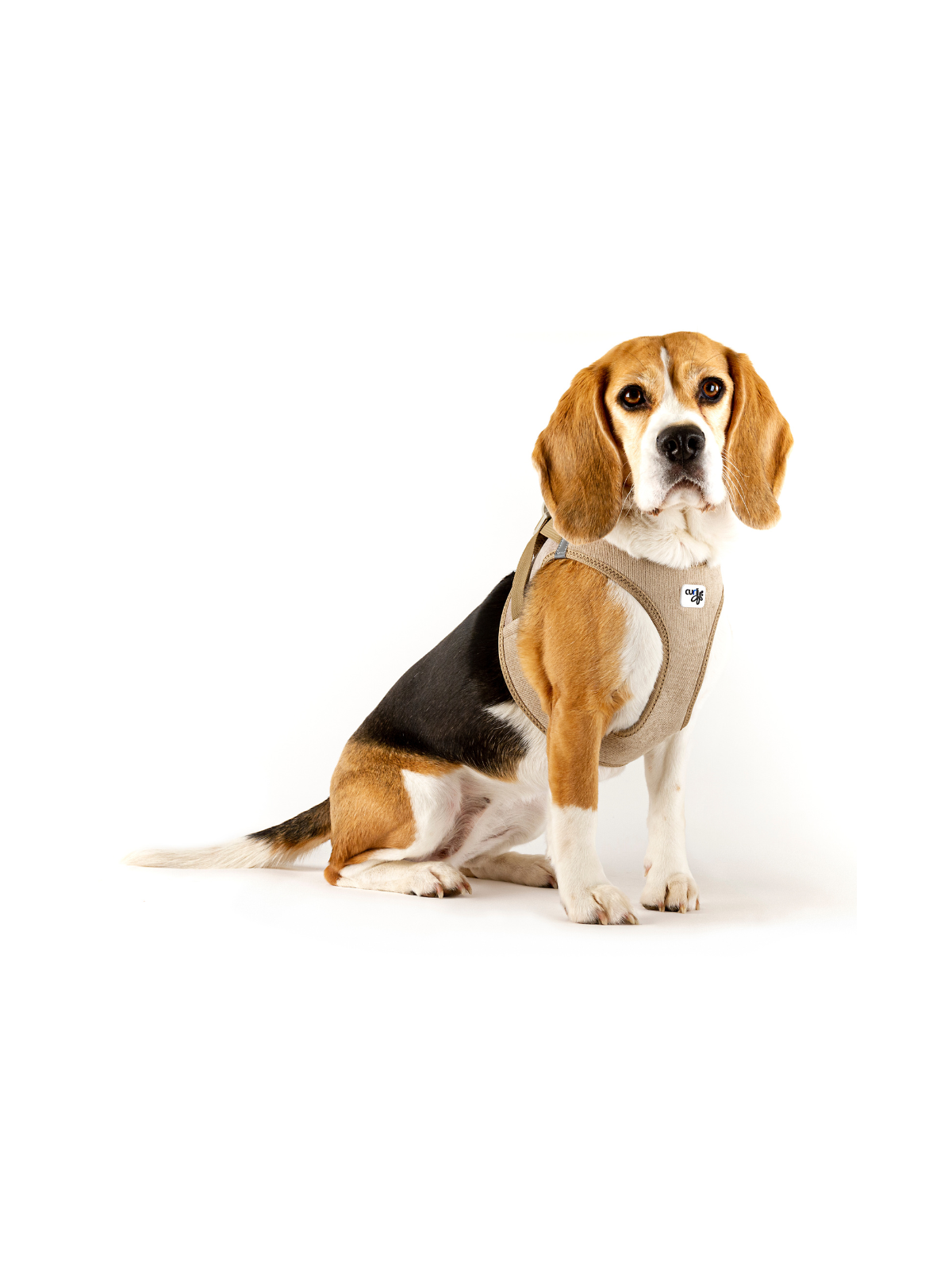 Cord Vest Harness – Tan