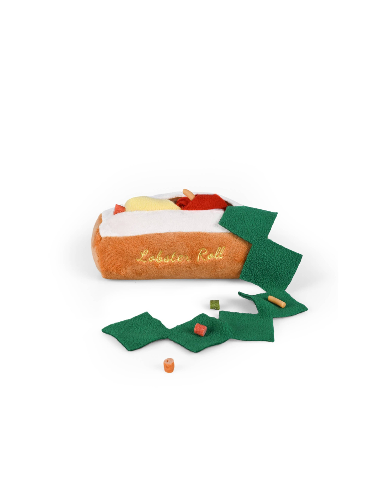 Lobster Roll Snuffle Toy